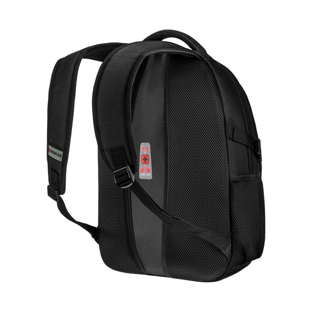 WENGER 威格Pilot Pro 15.6吋電腦後背包(47*35*19) 黑 612290-細節圖5