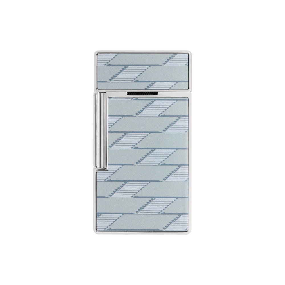 S.T.Dupont 都彭 BIGGY系列 打火機 Monogram 1872 灰色 25080-細節圖3