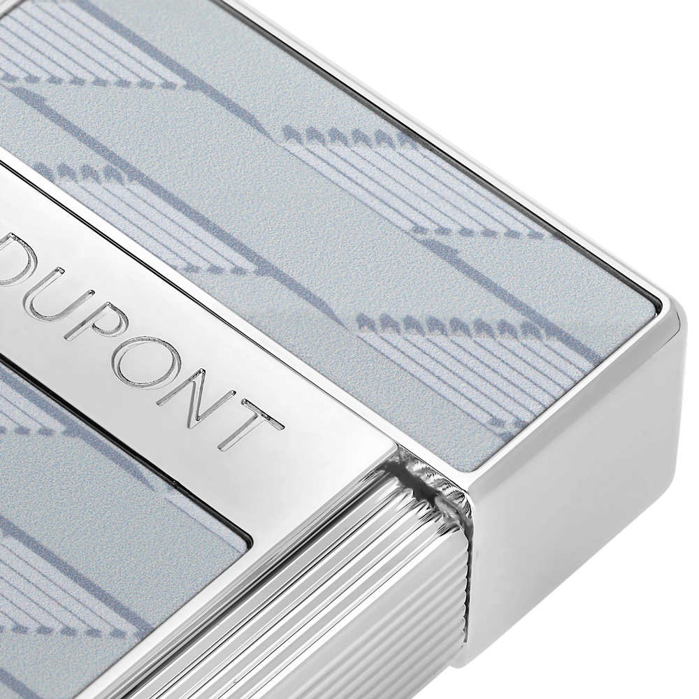 S.T.Dupont 都彭 BIGGY系列 打火機 Monogram 1872 灰色 25080-細節圖4