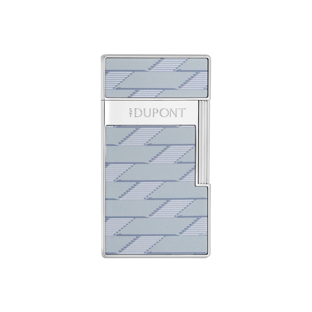 S.T.Dupont 都彭 BIGGY系列 打火機 Monogram 1872 灰色 25080-細節圖2
