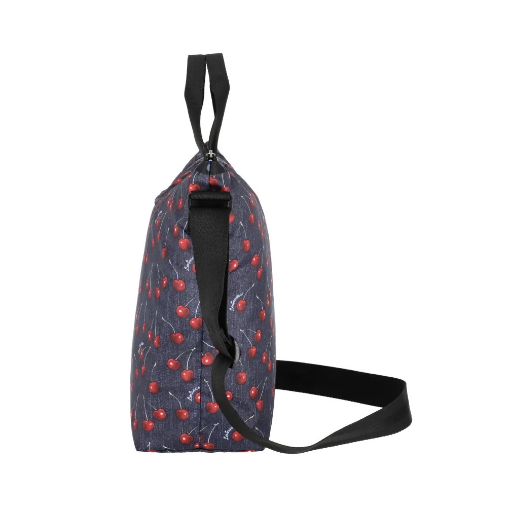 LeSportsac 2025夏季新品DeluxeEasyCarryTote 兩用托特包(4360) HC98經典櫻桃-細節圖3