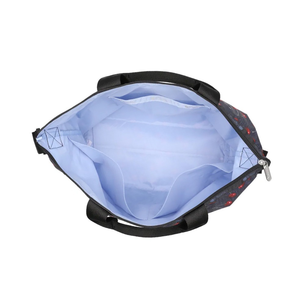 LeSportsac 2025夏季新品DeluxeEasyCarryTote 兩用托特包(4360) HC98經典櫻桃-細節圖4