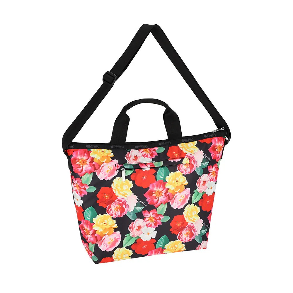 LeSportsac 2025夏季新品DeluxeEasyCarryTote 兩用托特包(4360) HC98經典櫻桃-細節圖5