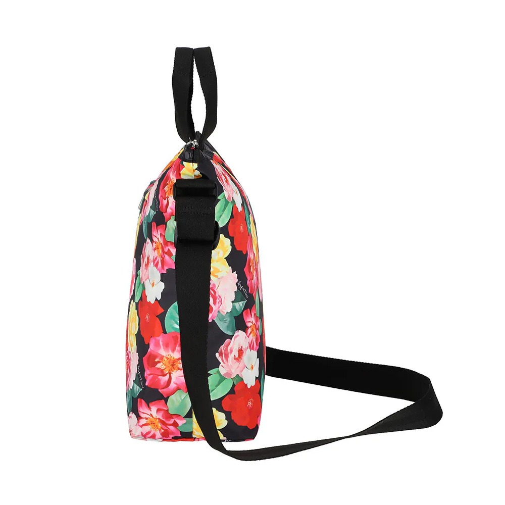 LeSportsac 2025夏季新品DeluxeEasyCarryTote 兩用托特包(4360) HC98經典櫻桃-細節圖6