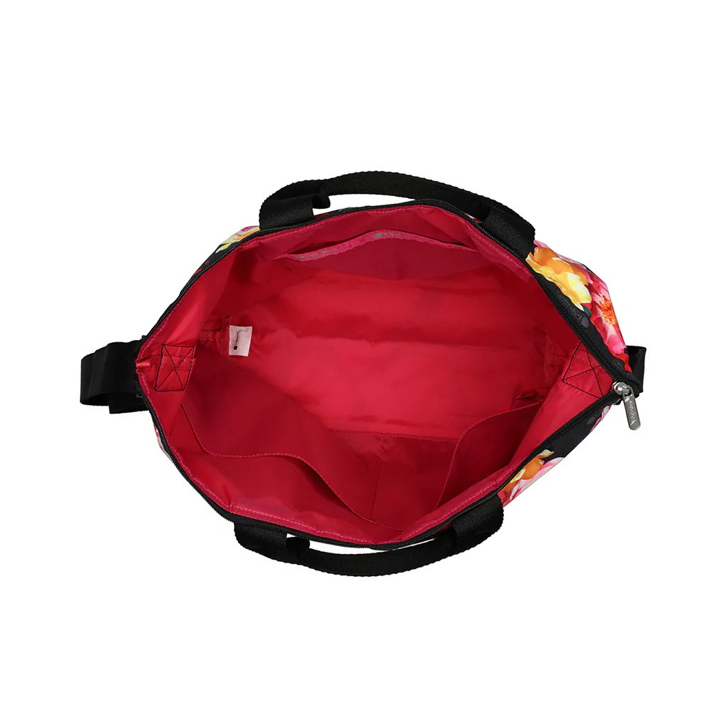 LeSportsac 2025夏季新品DeluxeEasyCarryTote 兩用托特包(4360) HC98經典櫻桃-細節圖7