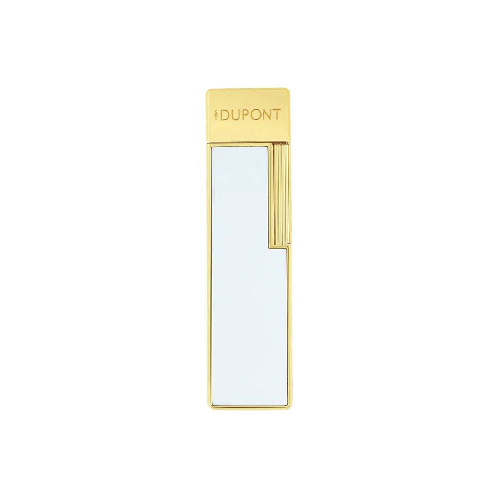 S.T.Dupont 都彭 TWIGGY系列 打火機 white/golden 30031-細節圖2