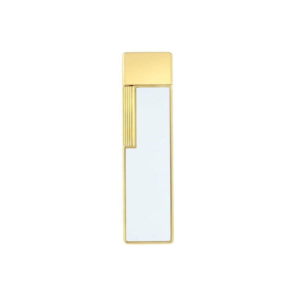 S.T.Dupont 都彭 TWIGGY系列 打火機 white/golden 30031-細節圖3