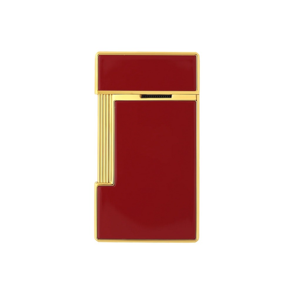S.T.Dupont 都彭 SLIMMY系列 打火機 burgundy/golden 28030-細節圖3