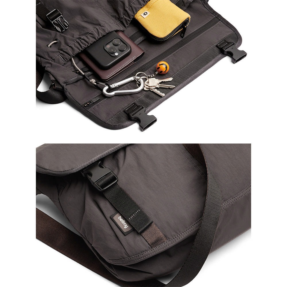Bellroy Cinch Messenger Bag 12L 信差斜背包(BHMB)-細節圖2