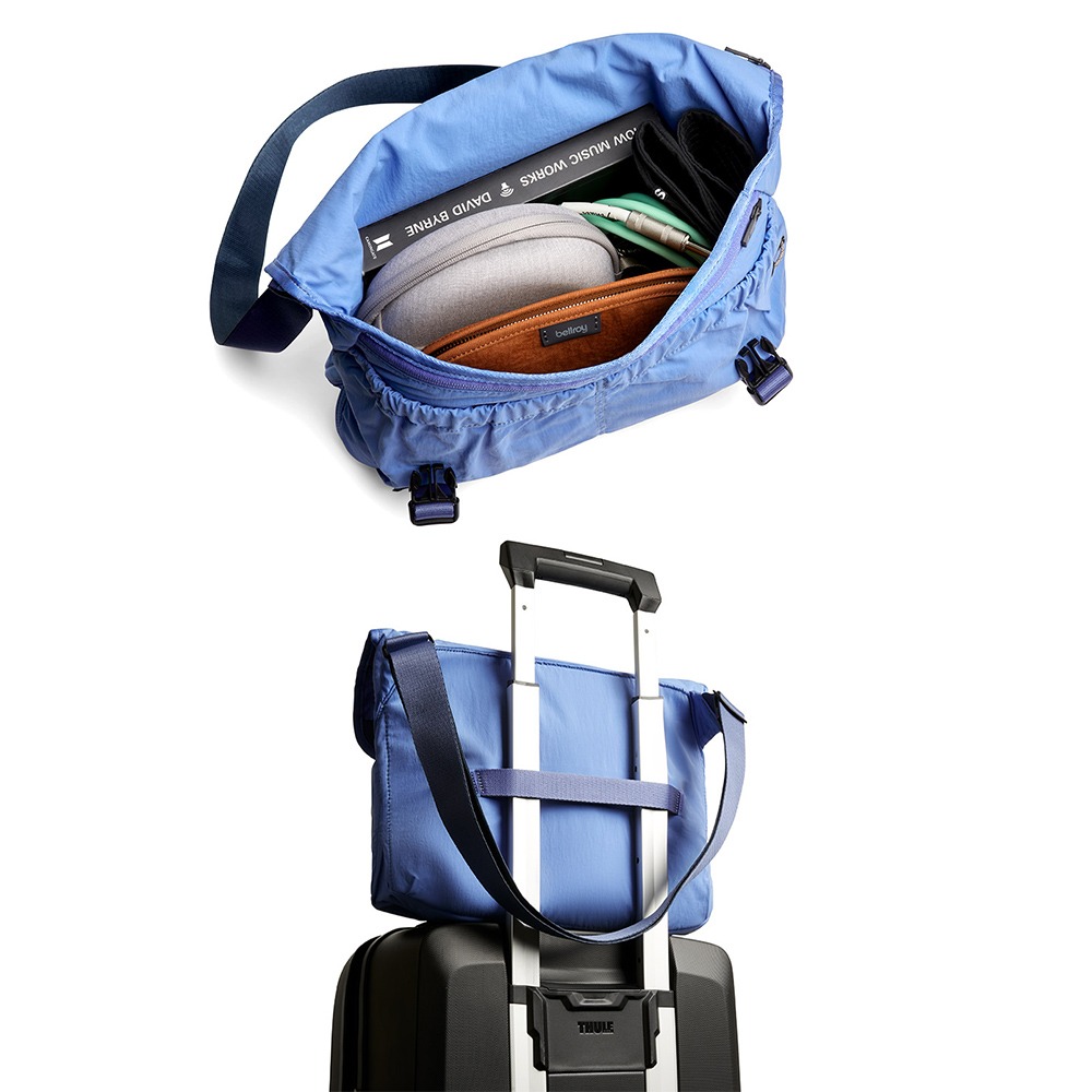 Bellroy Cinch Messenger Bag 12L 信差斜背包(BHMB)-細節圖4