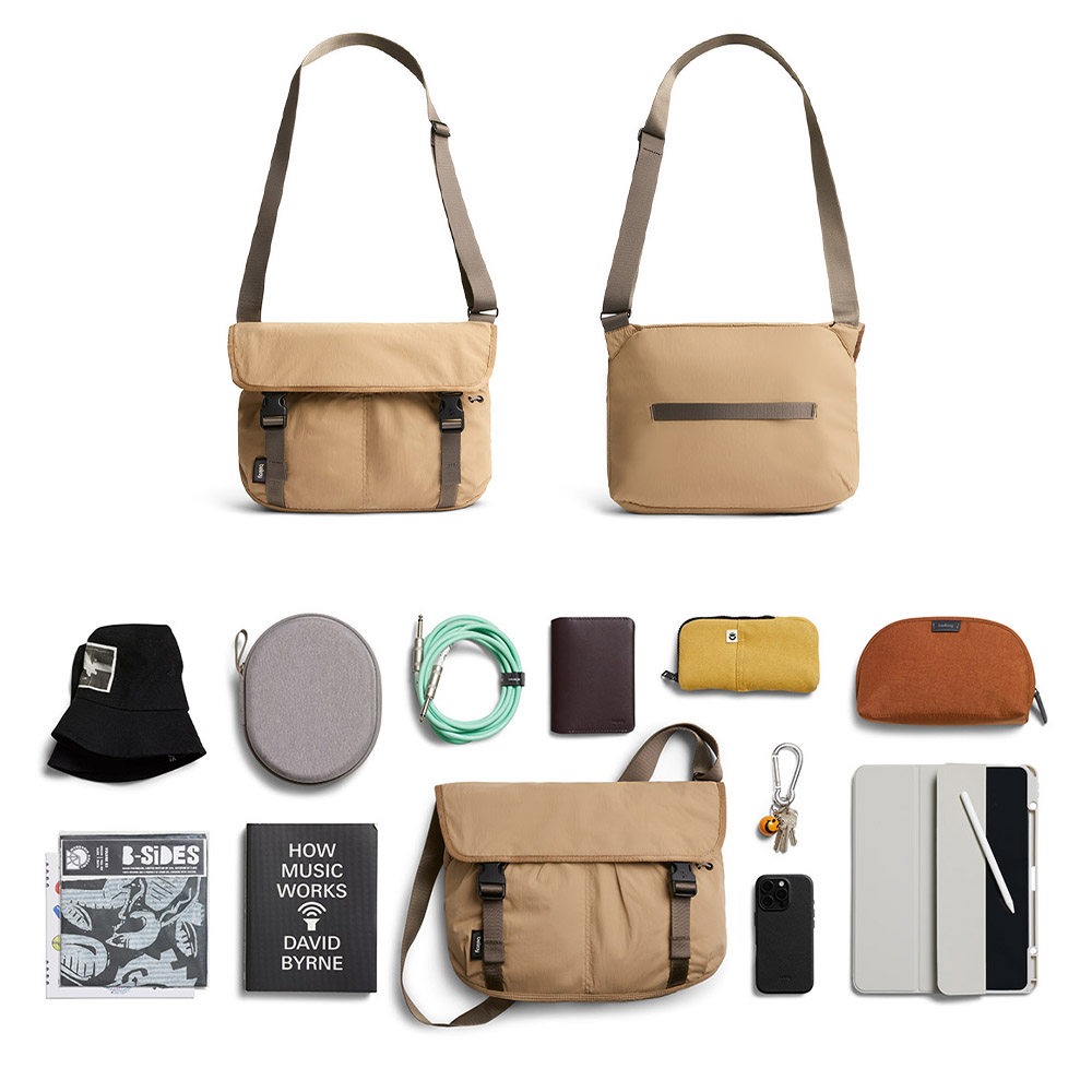 Bellroy Cinch Messenger Bag 12L 信差斜背包(BHMB)-細節圖5