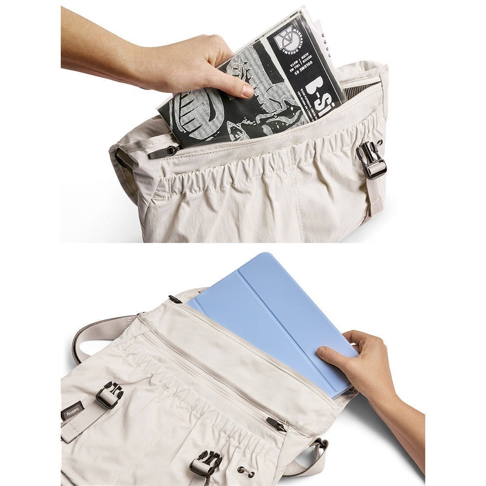Bellroy Cinch Messenger Bag 12L 信差斜背包(BHMB)-細節圖4