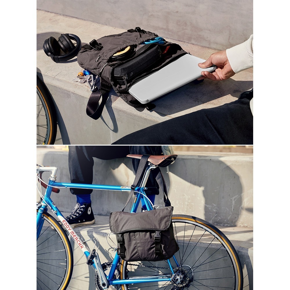 Bellroy Cinch Messenger Bag 12L 信差斜背包(BHMB)-細節圖7