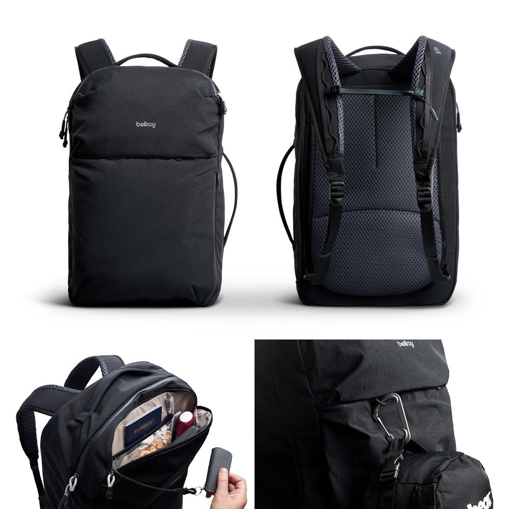 Bellroy Lite Travel Pack 30L 旅行後背包(BLPA)-細節圖2