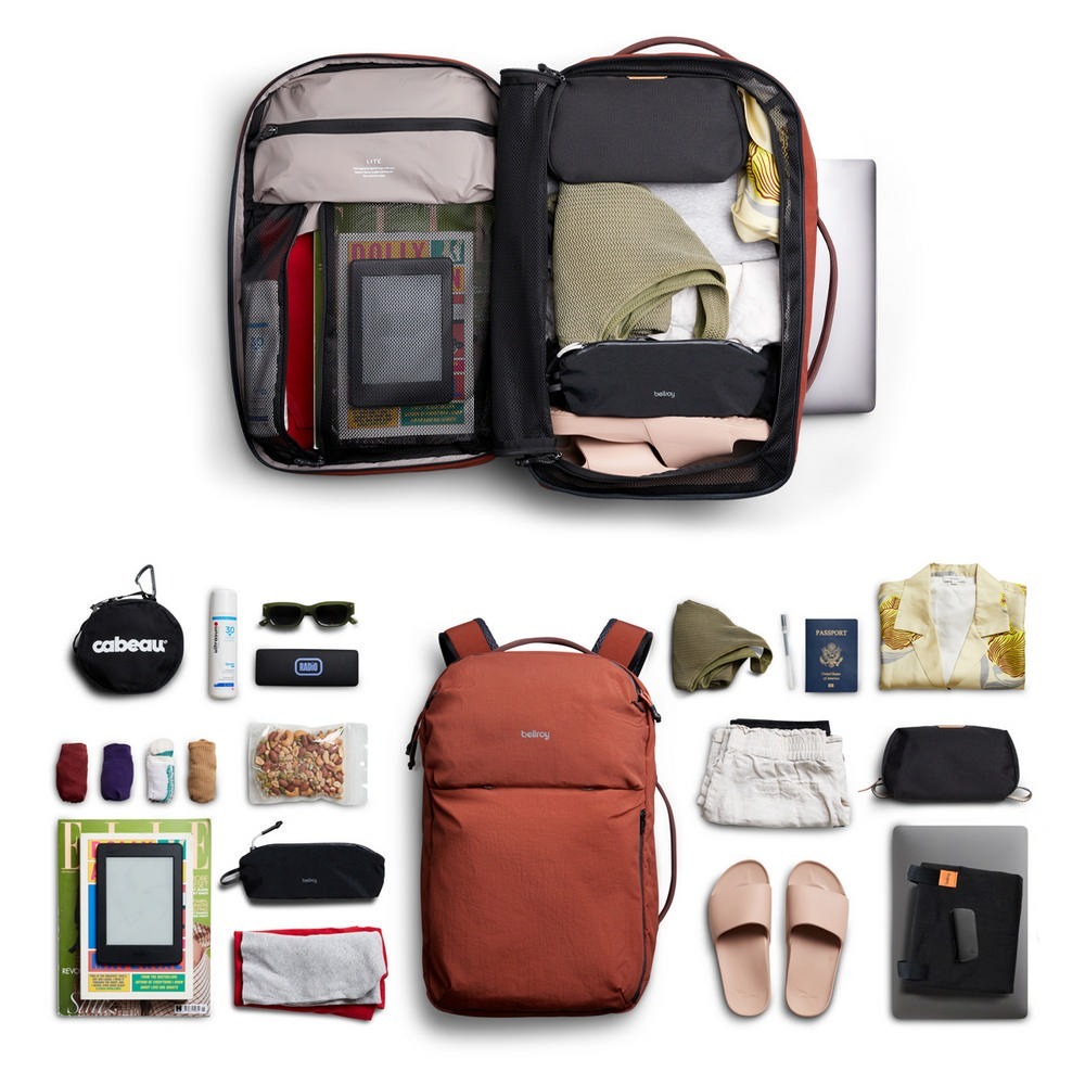 Bellroy Lite Travel Pack 30L 旅行後背包(BLPA)-細節圖7