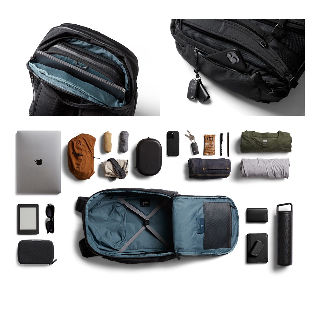 Bellroy Transit Workpack Pro 22L 旅行/日常後背包(BPWA)-細節圖6