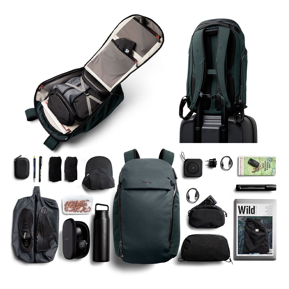 Bellroy Venture Travel Pack 26L 多功能後背包(BVTA)-細節圖7