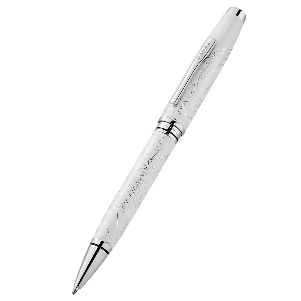 CROSS 高雲系列 生肖2025 白琺瑯亮鉻 原子筆 AT0662-16-細節圖3