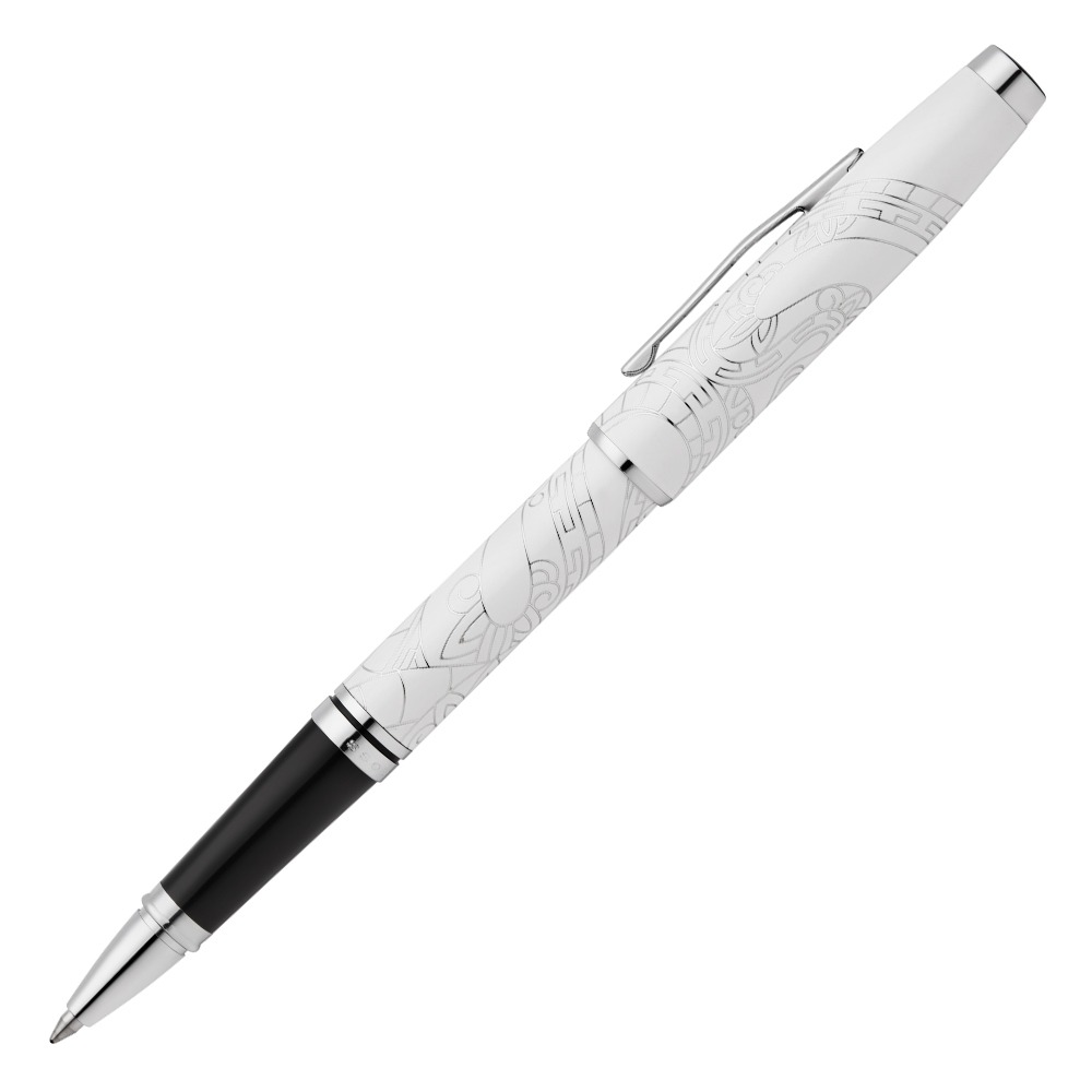 CROSS 高雲系列 生肖2025 白琺瑯亮鉻 鋼珠筆 AT0665-16-細節圖2
