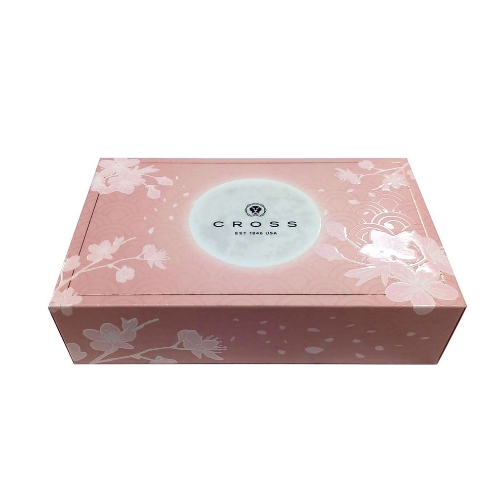 CCROSS 新世紀櫻花系列 玫瑰鍍金 原子筆附專屬盒 AT0082WG-169-細節圖4