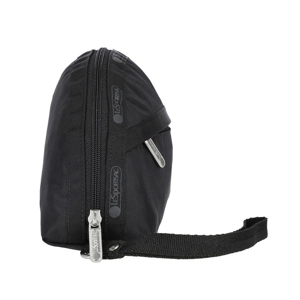 LeSportsac 2-Zip Wristlet 雙拉鍊手拿包(1315) R086永恒黑-細節圖3