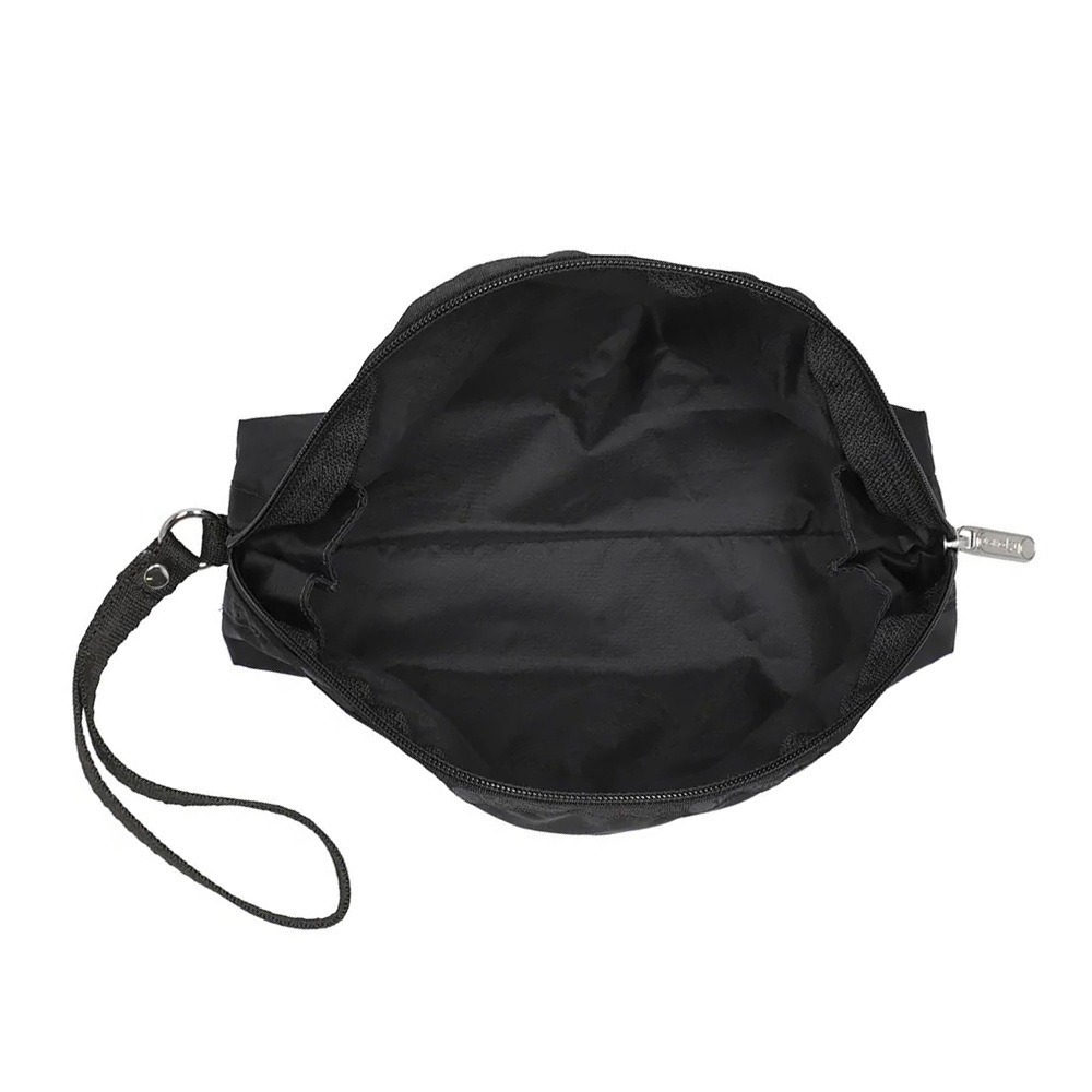 LeSportsac 2-Zip Wristlet 雙拉鍊手拿包(1315) R086永恒黑-細節圖4