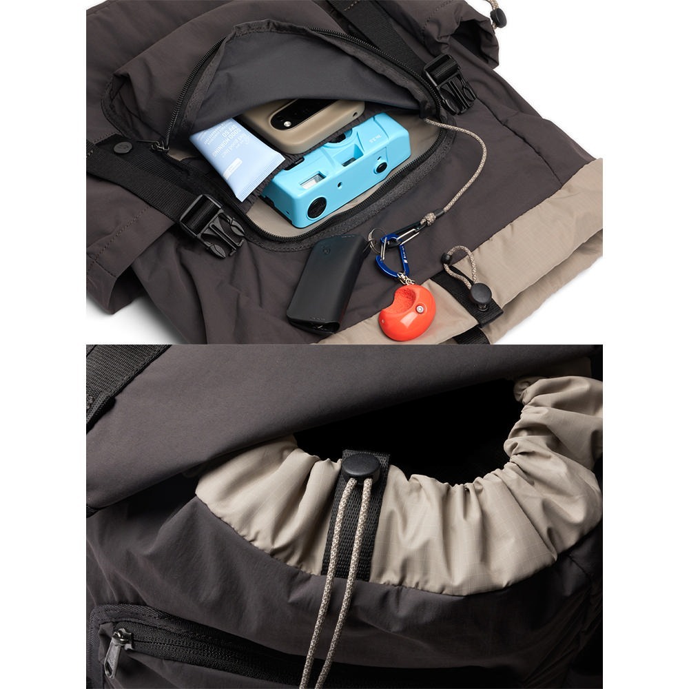 Bellroy Cinch Backpack 20L 輕量日常後背包(BHRB)-細節圖6