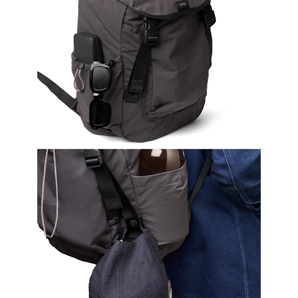Bellroy Cinch Backpack 20L 輕量日常後背包(BHRB)-細節圖7