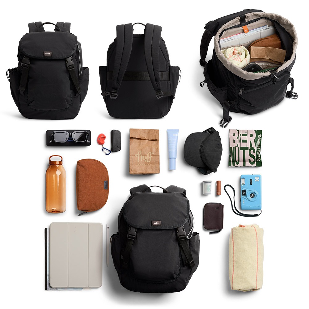 Bellroy Cinch Backpack 20L 輕量日常後背包(BHRB)-細節圖8