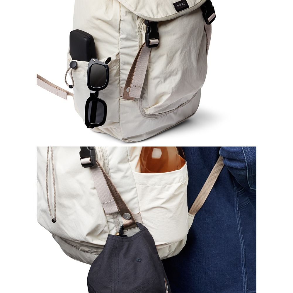 Bellroy Cinch Backpack 20L 輕量日常後背包(BHRB)-細節圖5