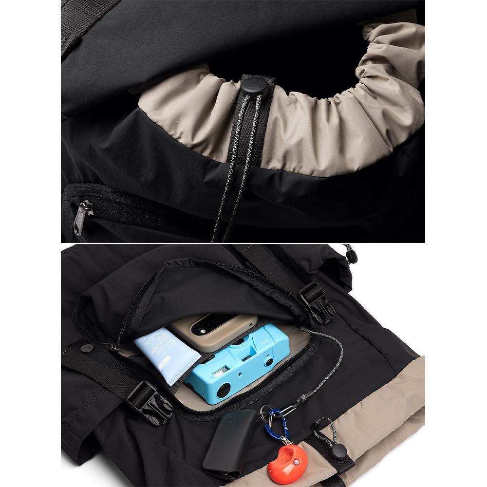 Bellroy Cinch Backpack 20L 輕量日常後背包(BHRB)-細節圖6