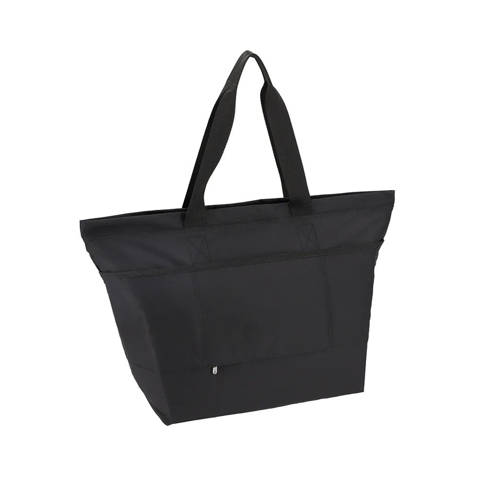 LeSportsac Carlin Zip Top Tote Bag 簡約兩側拉鍊托特包(3688) R086永恒黑-細節圖2