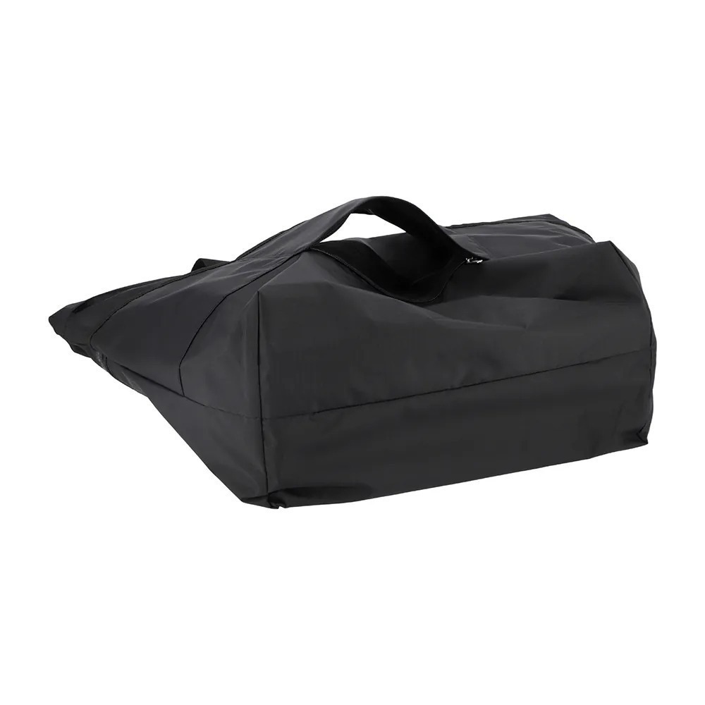 LeSportsac Carlin Zip Top Tote Bag 簡約兩側拉鍊托特包(3688) R086永恒黑-細節圖4