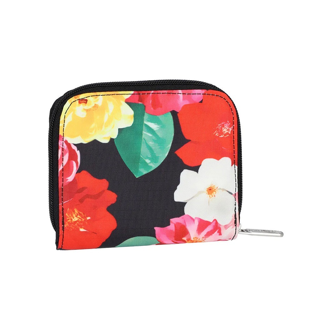 LeSportsac 2025夏季新品 Claire Wallet ㄇ字拉鍊零錢包(6505)-細節圖2