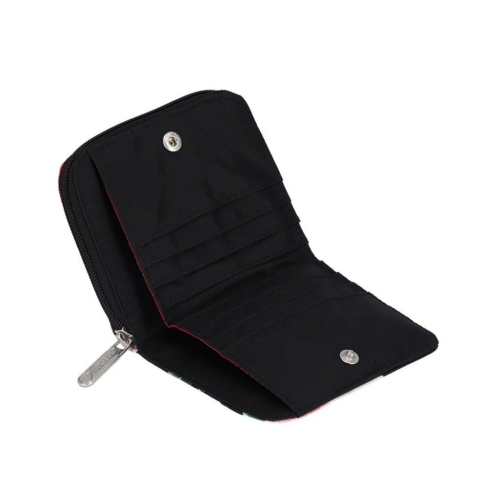 LeSportsac 2025夏季新品 Claire Wallet ㄇ字拉鍊零錢包(6505)-細節圖4