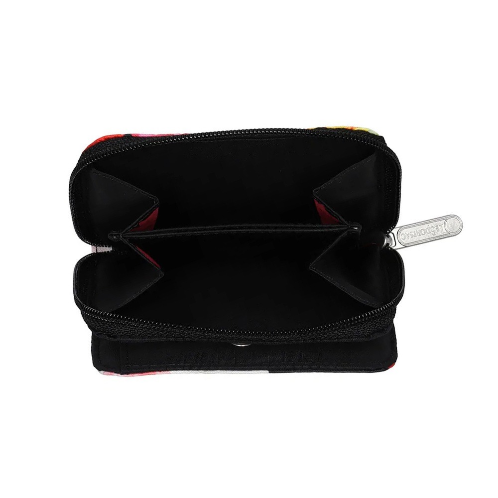 LeSportsac 2025夏季新品 Claire Wallet ㄇ字拉鍊零錢包(6505)-細節圖5