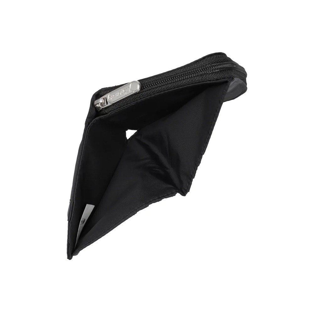 LeSportsac 2025夏季新品 Claire Wallet ㄇ字拉鍊零錢包(6505) R086永恒黑-細節圖6