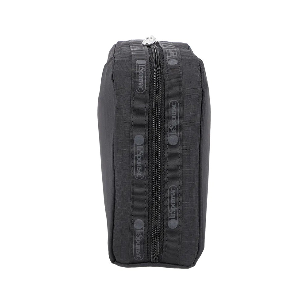 LeSportsac 2025夏季新品 加大型化妝包(7121) R086永恒黑-細節圖2