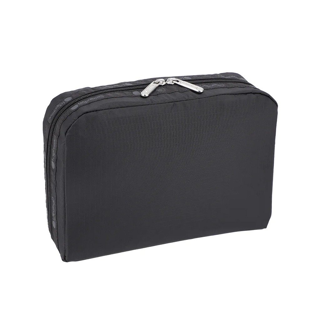 LeSportsac ExtraLargeRectangularCosmetic加大型化妝包(7121) R086永恒黑-細節圖3