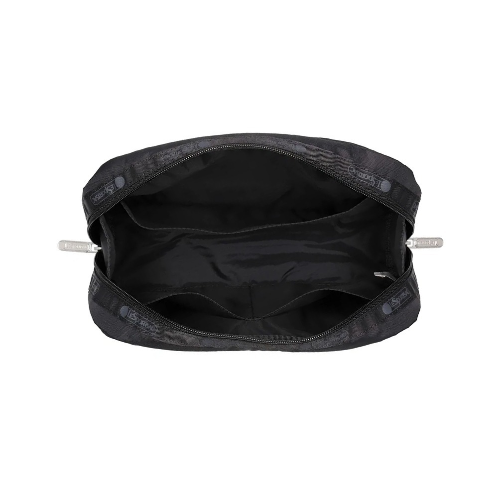 LeSportsac ExtraLargeRectangularCosmetic加大型化妝包(7121) R086永恒黑-細節圖4