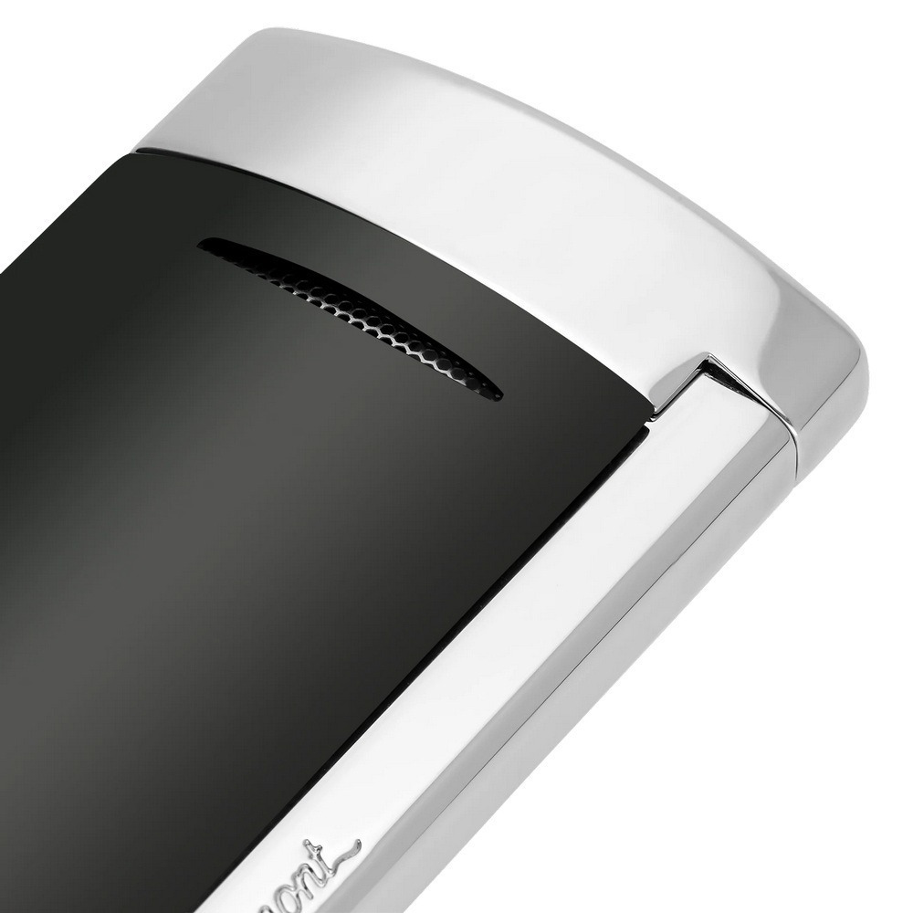 S.T.Dupont 都彭 MINIJET系列 shiny black 打火機 10885-細節圖2