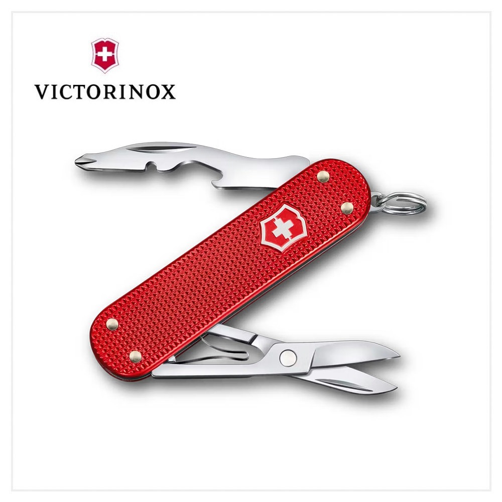 VICTORINOX 瑞士維氏 瑞士刀 Companion S Alox 58mm 5用 鋁合金 0.6261-規格圖2