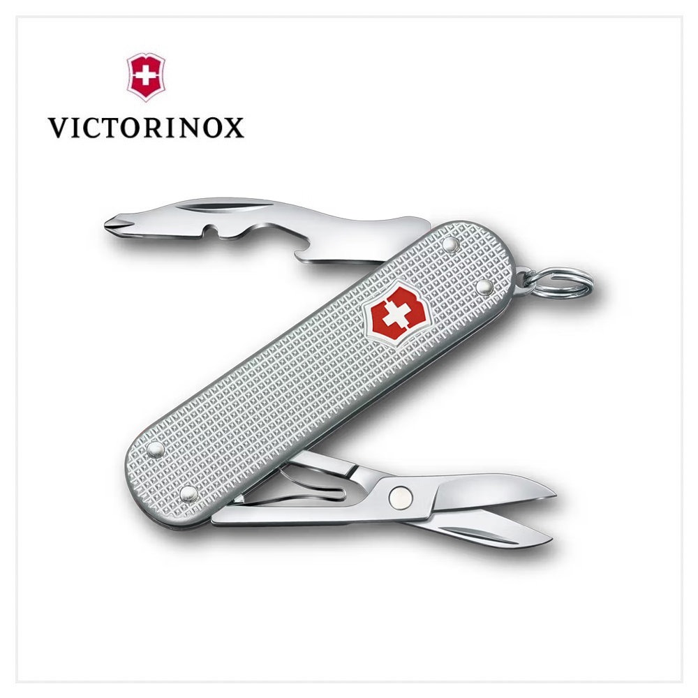 VICTORINOX 瑞士維氏 瑞士刀 Companion S Alox 58mm 5用 鋁合金 0.6261-規格圖2