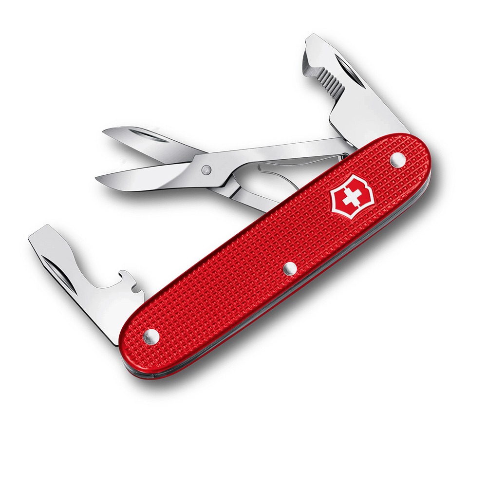 VICTORINOX 瑞士維氏 瑞士刀 Companion Slim Alox 93mm 6用 鋁合金 0.8170-細節圖2