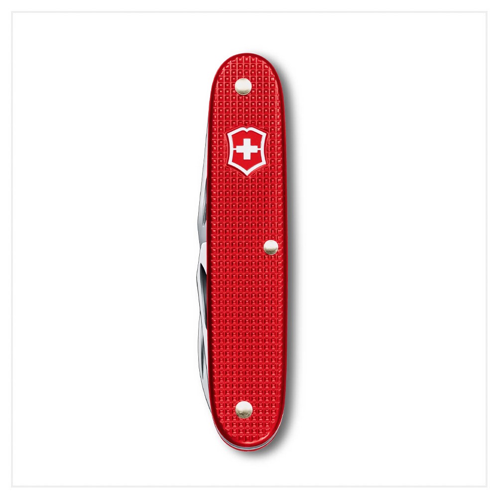 VICTORINOX 瑞士維氏 瑞士刀 Companion Slim Alox 93mm 6用 鋁合金 0.8170-細節圖3