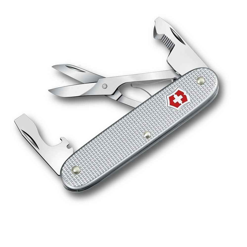 VICTORINOX 瑞士維氏 瑞士刀 Companion Slim Alox 93mm 6用 鋁合金 0.8170-細節圖4