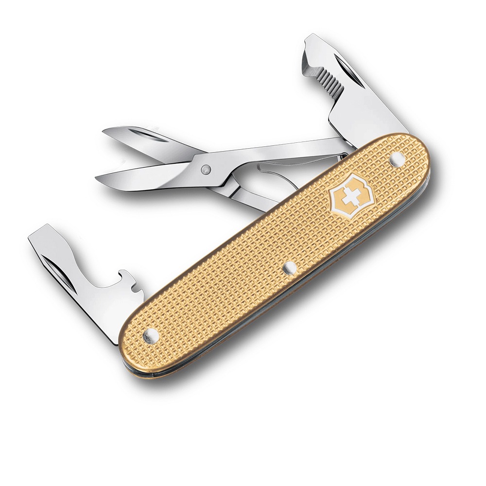 VICTORINOX 瑞士維氏 瑞士刀 Companion Slim Alox 93mm 6用 鋁合金 0.8170-細節圖5