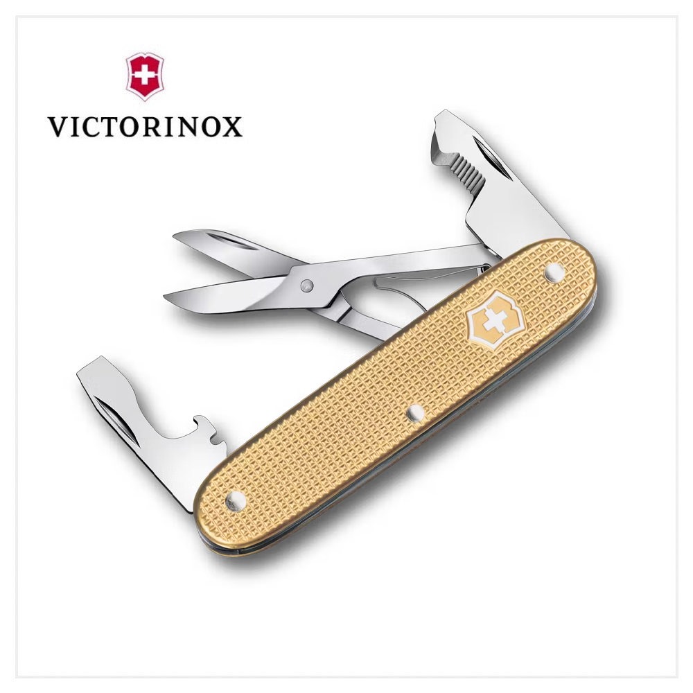 VICTORINOX 瑞士維氏 瑞士刀 Companion Slim Alox 93mm 6用 鋁合金 0.8170-規格圖6