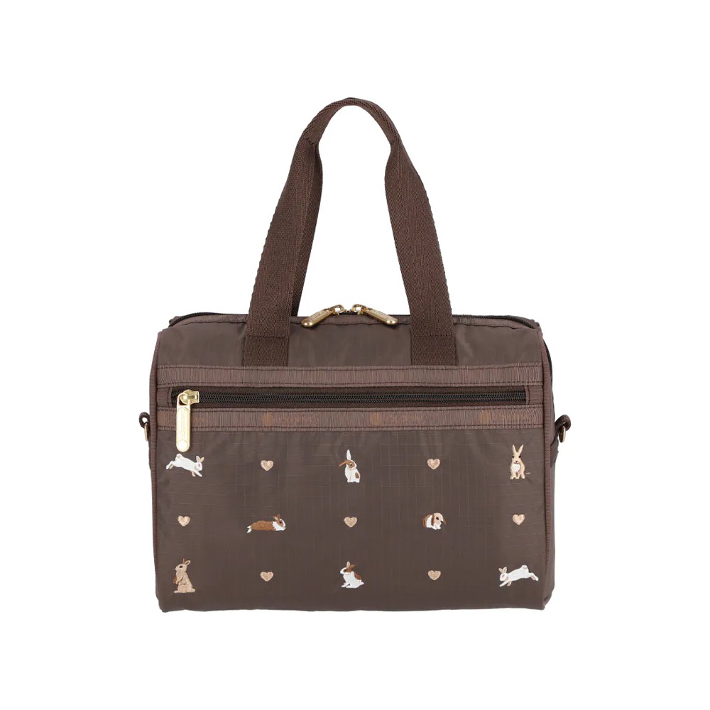 LeSportsac 2025秋季新品 Everyday SM Satchel 小型日常兩用包(3868)-細節圖2