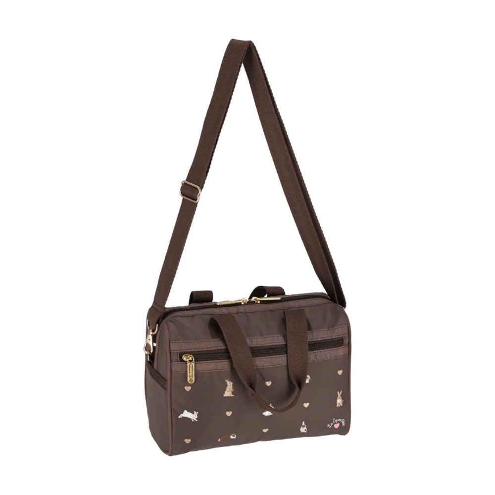 LeSportsac 2025秋季新品 Everyday SM Satchel 小型日常兩用包(3868)-細節圖4